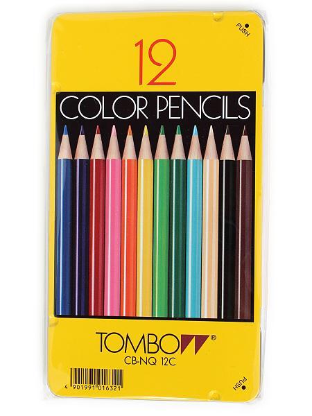 トンボ鉛筆 鉛筆12色 CB-NQ12C