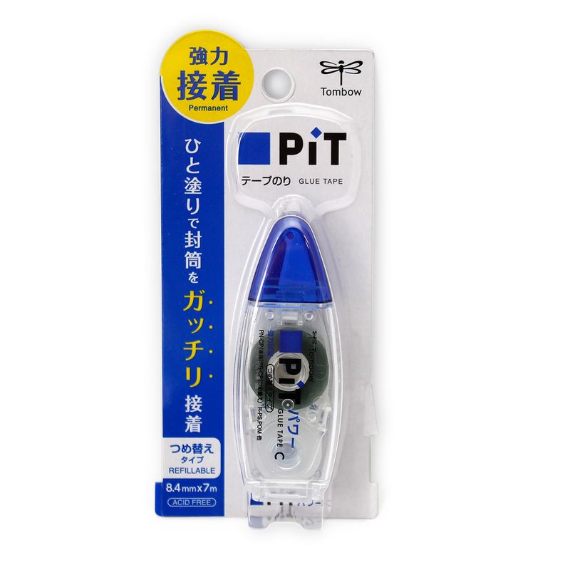 トンボ鉛筆 テープのりピットCハイパワースタンダード PN-CP
