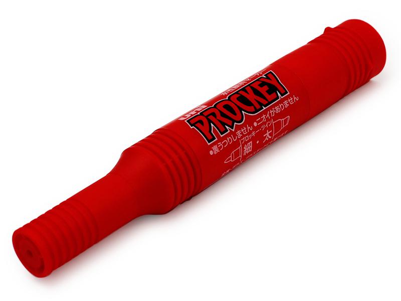 三菱鉛筆 プロッキー赤 PM-150TR.15