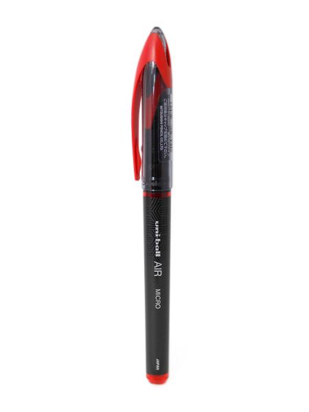 三菱鉛筆 空気のように軽く書けるボールペン ユニボールエアー0.5 赤 UBA20105.15