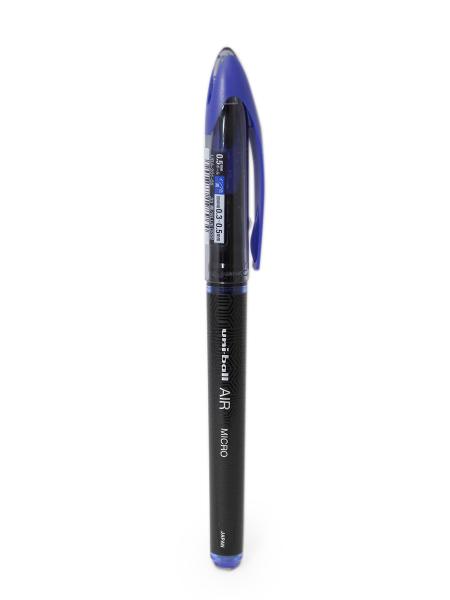 三菱鉛筆 空気のように軽く書けるボールペン ユニボールエアー0.5 青 UBA20105.33