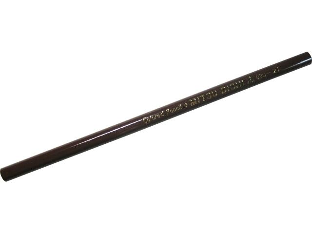 三菱鉛筆 色鉛筆NO880茶 バラ