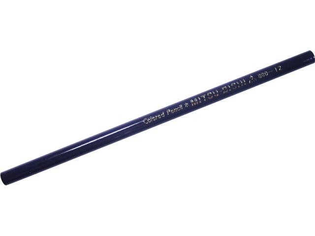 三菱鉛筆 色鉛筆NO880紫 バラ