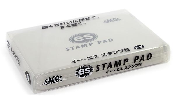 新朝日コーポレーション ESスタンプ台 大型 黒 ES-3D