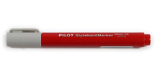 パイロット ホワイトボードマーカー 赤 細字 小型タイプ 丸芯 細字 小型 WBMA-7SN-R 赤 濃くて鮮やか スッキリ消える 無駄なく使える 油性顔料 アルコール系インキ ボード用品