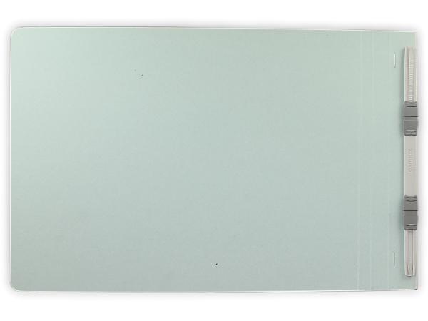 コクヨ フラットファイルV樹脂製とじ具A4横 15mmとじ 青 フ-V15B