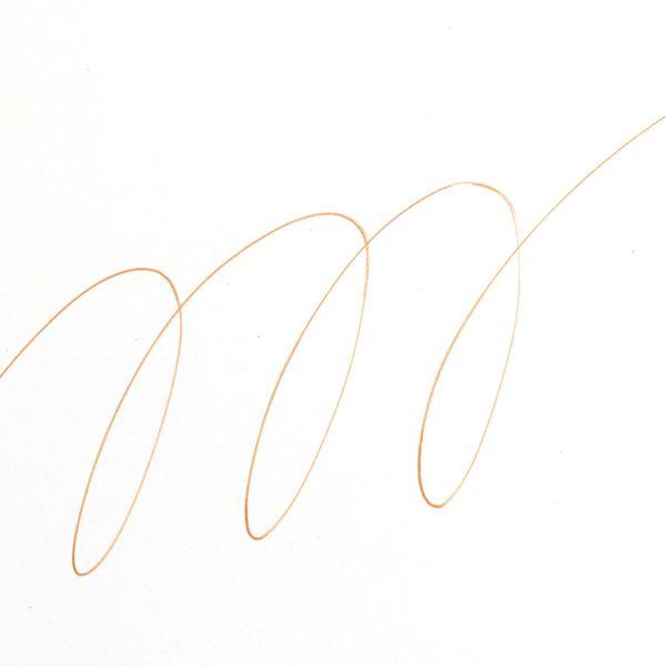 三菱鉛筆 ラメ入りポスカ極細 PC-1ML オレンジ PC1ML-4