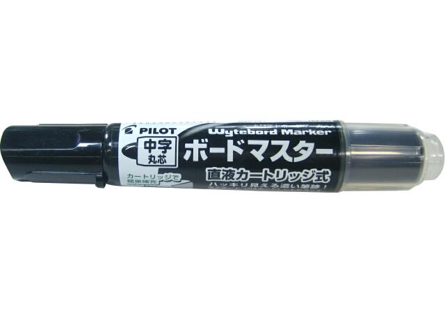 パイロット ボードマスター中字 黒 WMBM-12L-B