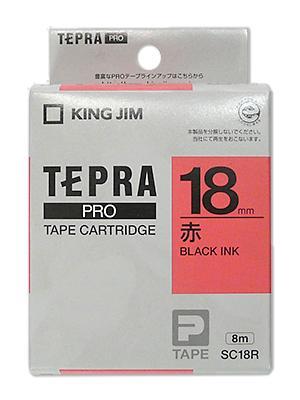 キングジム テプラPROテープ18mm SC18R