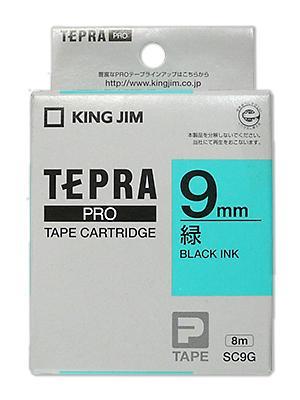 キングジム テプラPROテープ9mm SC9G