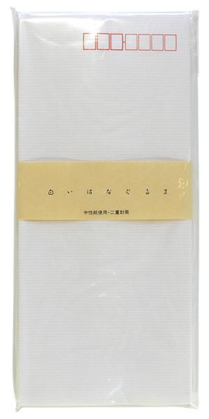 日本ノート 白いはなぐるま 封筒 フウ34