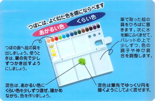 サクラクレパス パレット18色用 パレツト18