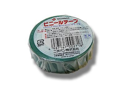 ニチバン ビニールテープ VT-19 緑