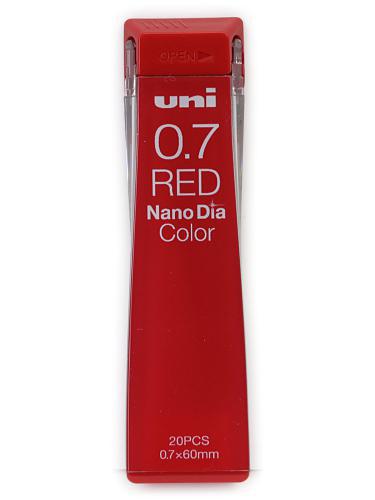 ナノダイヤカラー芯 赤 U07202NDC.15