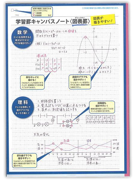 コクヨ ドット入り理系線A罫30枚5冊パック ノ-F3CAKNx5