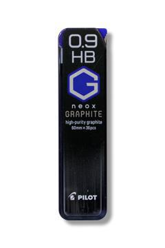 ネオックスグラファイト0.9mm HB HRF9G-20-HB