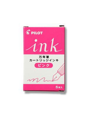 パイロット 万年筆 カラーインキカートリッジ ピンク IRF-5S-P