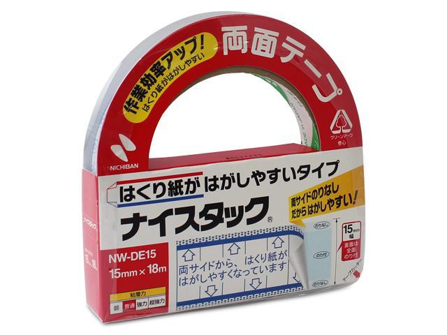 ニチバン ナイスタック両面テープ15mm幅x18m NW-DE15