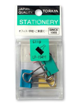 東京画鋲製作所 LPWクリップ カラー LP-154クリ