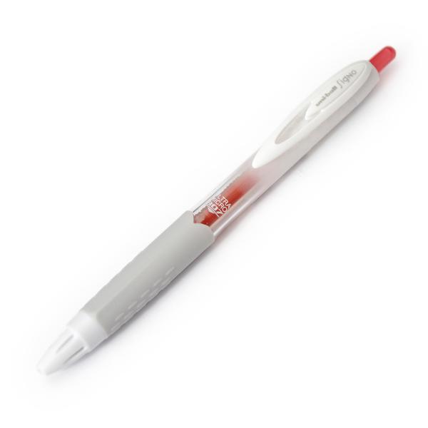 三菱鉛筆 ユニボールシグノ307 ゲルインクボールペン0.38mm レッド UMN307-38.15