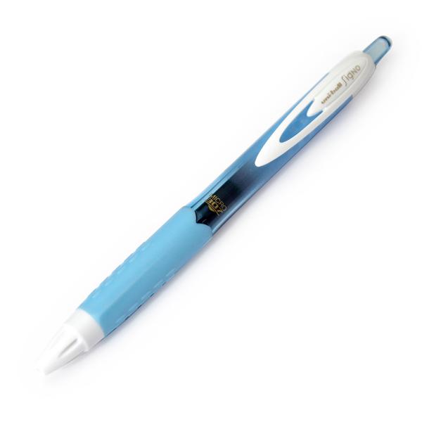 三菱鉛筆 ユニボールシグノ307 ゲルインクボールペン0.5mm アクア UMN307C-05.32