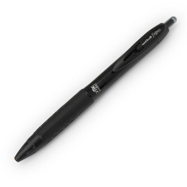 三菱鉛筆 ユニボールシグノ307 ゲルインクボールペン0.7mm ブラック UMN307-07.24