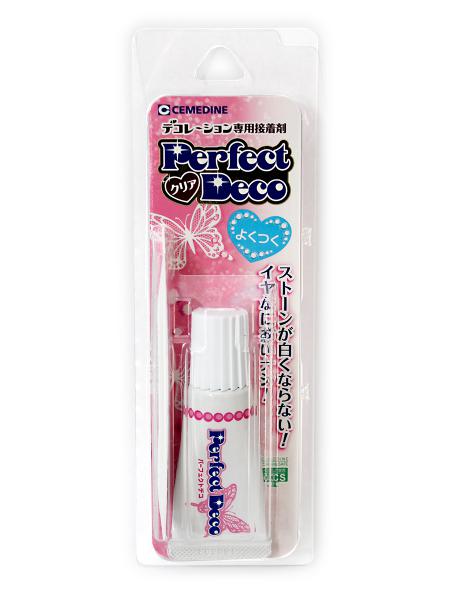 セメダイン 携帯電話やヘッドフォンをデコッちゃおう パーフェクトデコ 接着剤 10ml HL-003