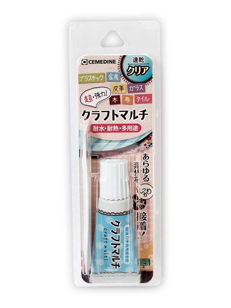 セメダイン 超〜強力!! あらゆる素材をしっかり素早く接着!! クラフトマルチ HL-015