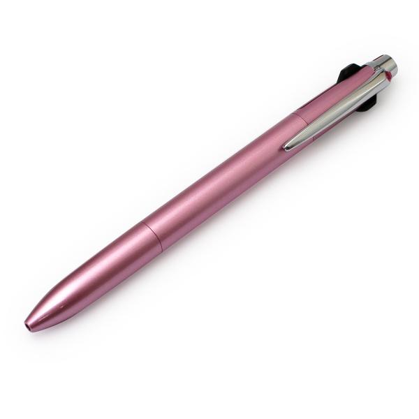 三菱鉛筆 ジェットストリーム プライム3 0.5mm3色ボールペン ライトピンク SXE3300005.51
