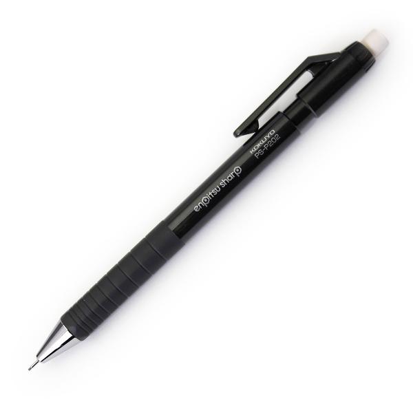 コクヨ 鉛筆のようななめらかな書き心地!! 鉛筆シャープTypeS 0.7mm 黒 PS-P202D-1P
