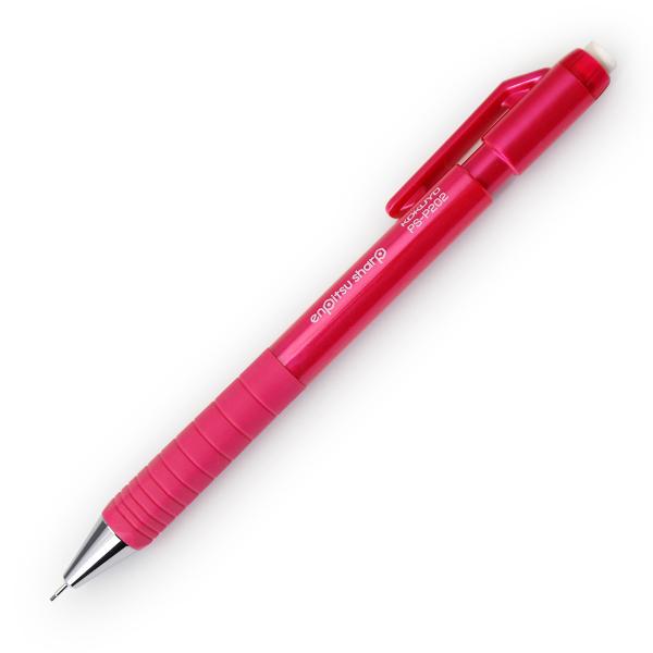 コクヨ 鉛筆のようななめらかな書き心地!! 鉛筆シャープTypeS 0.7mm 桃 PS-P202P-1P