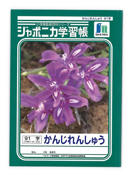 ショウワノート 漢字練習帳 91字+字リーダー入 JL-49-1 - ウインドウを閉じる