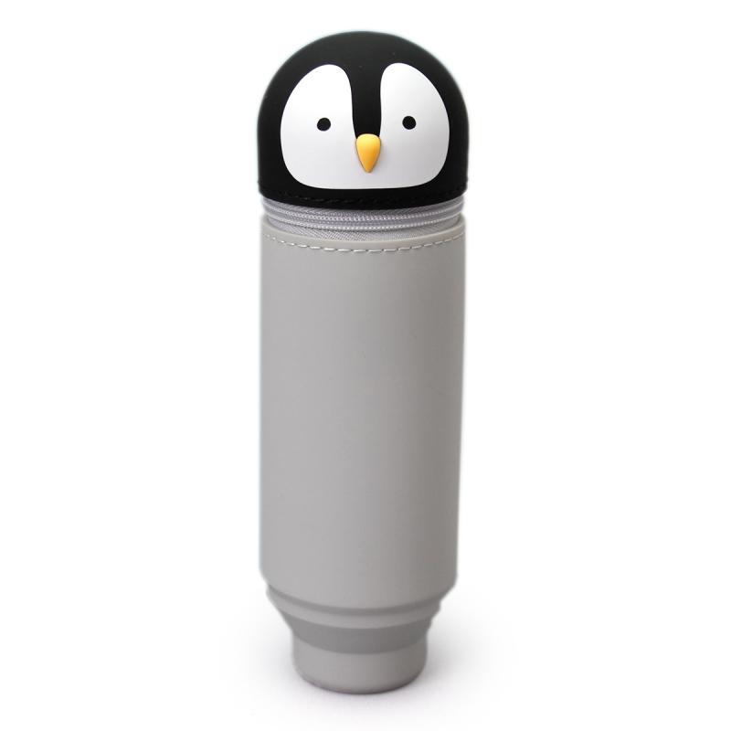 LIHITLAB. スタンドペンケース ペンギン A-7712-10
