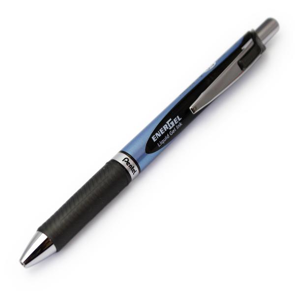 エナージェルボールペン 0.5mm 黒インキ BLN75-A