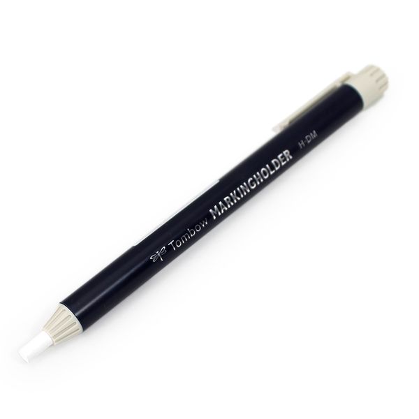 トンボ鉛筆 マーキングホルダー白 H-DM01
