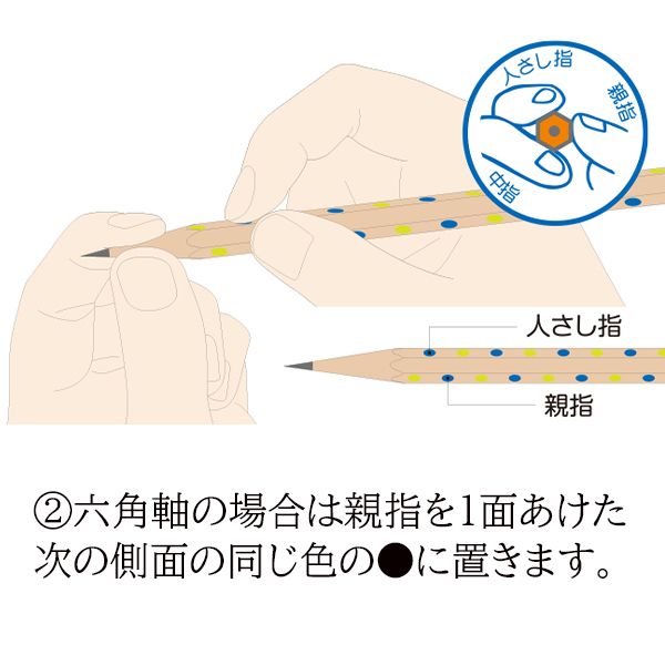 トンボ鉛筆鉛筆 ippo! イッポ! しっかりもてるかきかたえんぴつ 2B 12本入り 三角軸 KB-EG02-2B