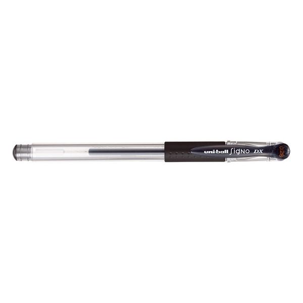 三菱鉛筆 ユニボール シグノ ゲルインク ボールペン DX 超極細 0.28mm 黒 UM15128.24