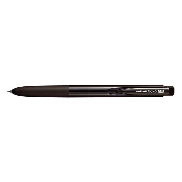 三菱鉛筆 ユニボール シグノ ゲルインク ボールペン RT1 超極細 0.28mm 黒 UMN15528.24