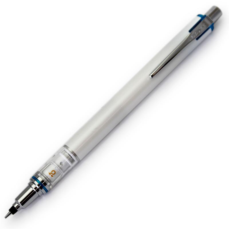 三菱鉛筆 クルトガアドバンスシャープペン 0.3mm ホワイト M3-5591P.1