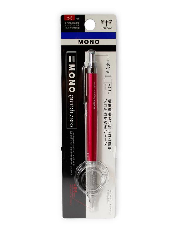 トンボ鉛筆 シャープペン モノグラフゼロ0.5mm ピンク DPA-162E