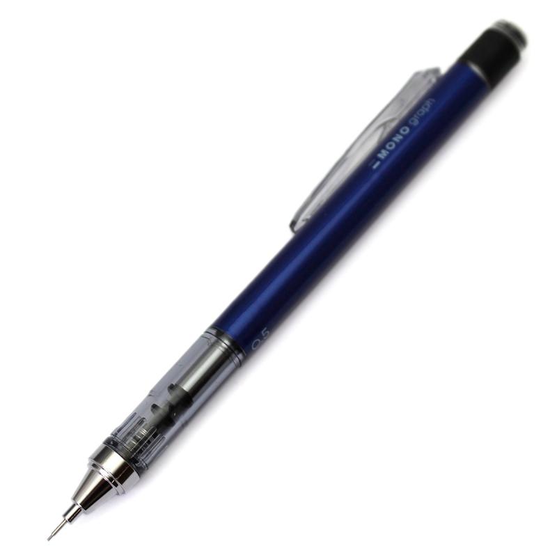 トンボ鉛筆 シャープモノグラフ 0.5 ブルー DPA-132D