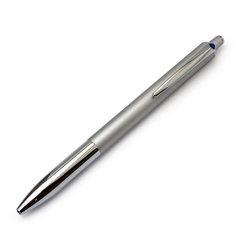 三菱鉛筆 ジェットストリーム プライム 単色ボールペン0.7mm シルバー SXN220007.26