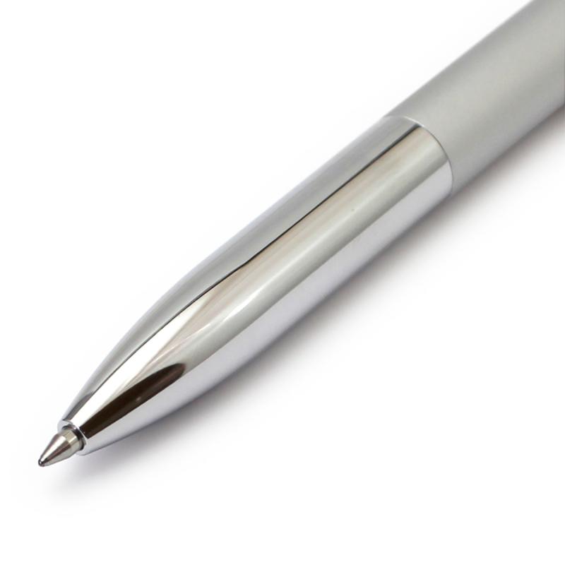 三菱鉛筆 ジェットストリーム プライム 単色ボールペン0.7mm シルバー SXN220007.26