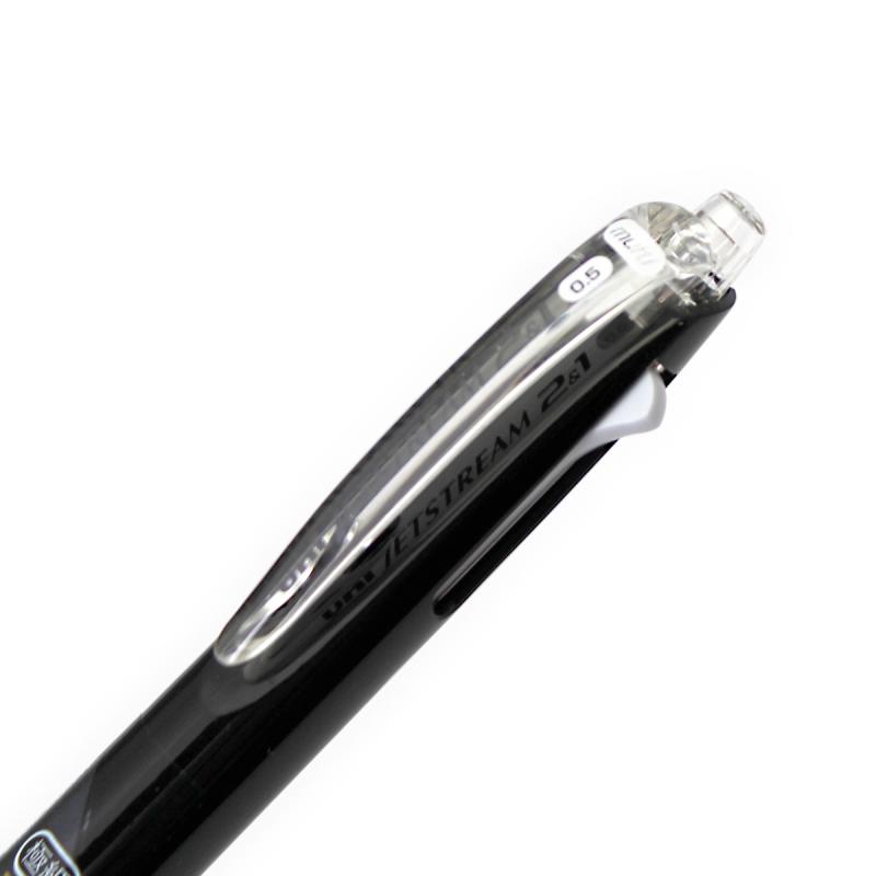三菱鉛筆 ジェットストリーム 多機能シャープボールペン 2＆1 0.5mm 黒 MSXE3-500-051P.24