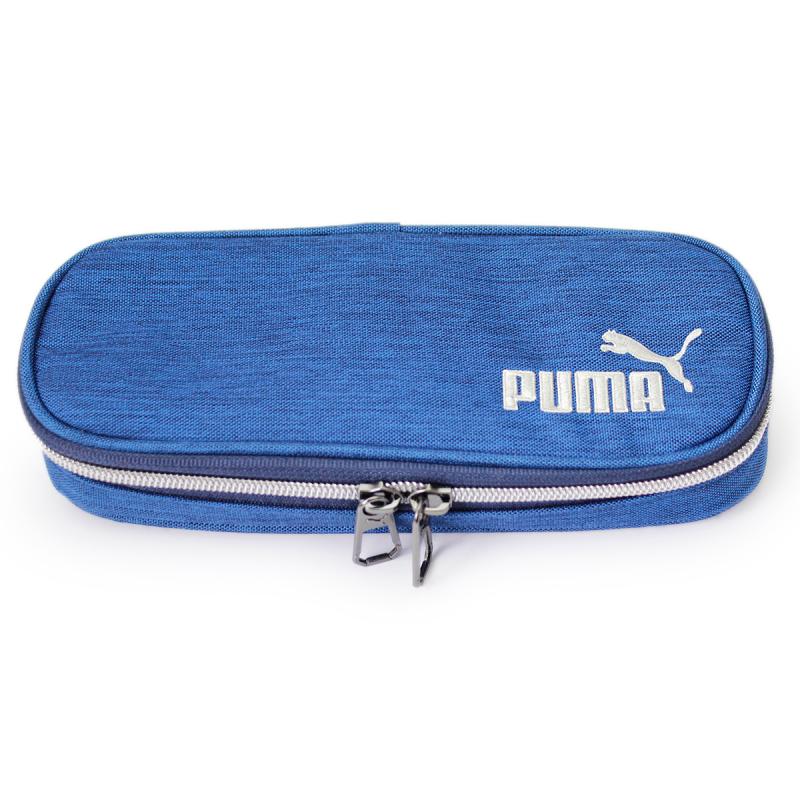プーマ ヘザーボックスペンケース ブルー PM230BL
