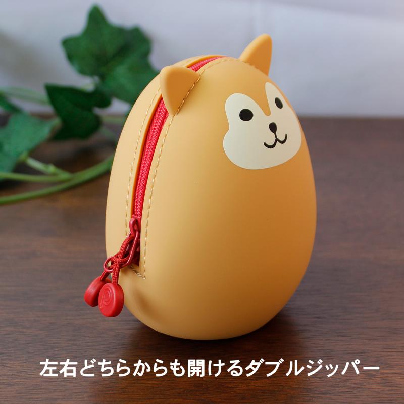 LIHITLAB. 立てて置けるたまご型ポーチ PuniLabo プニラボ エッグ