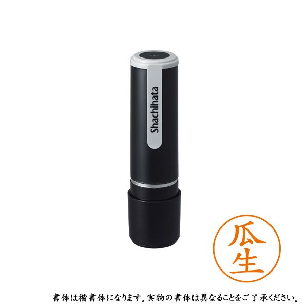 シャチハタ ネーム9 既製 XL-9 0415 ウリユウ 瓜生