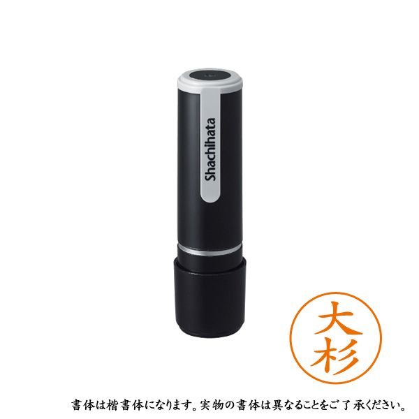 シャチハタ ネーム9 既製 XL-9 0487 オオスギ 大杉