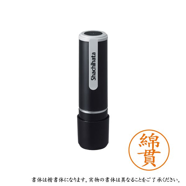 シャチハタ ネーム9 既製 XL-9 2000 ワタヌキ 綿貫
