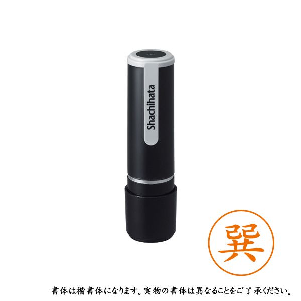 シャチハタ ネーム9 既製 XL-9 1448 タツミ 巽